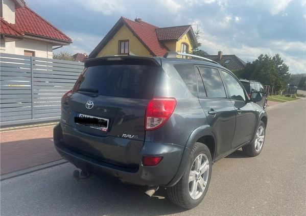 Toyota RAV4 cena 20999 przebieg: 260000, rok produkcji 2007 z Jasień małe 16